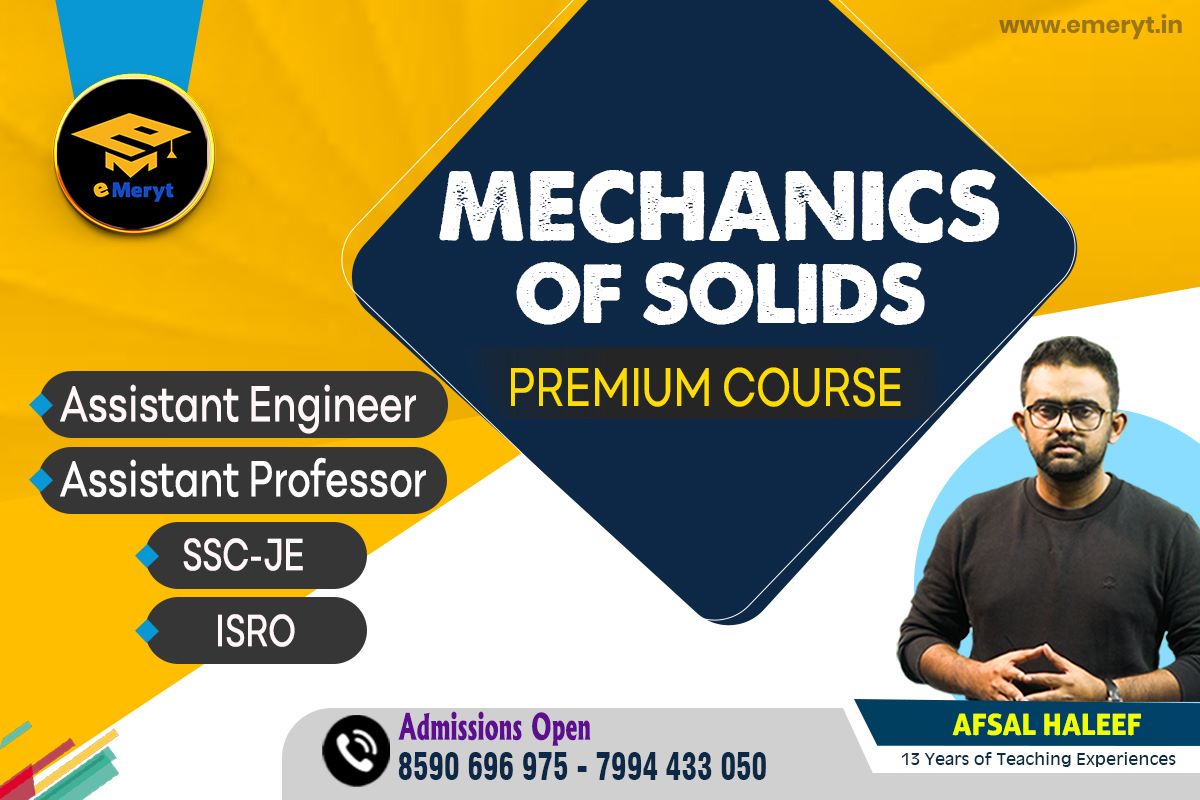 Mechanics Of Solids Premium Course